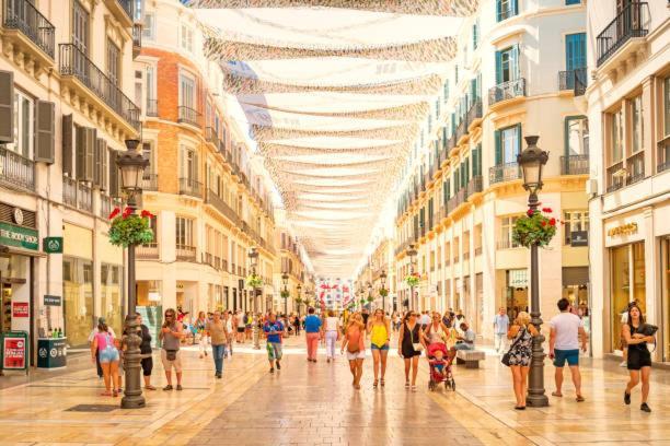 Apartment Malaga Centro La Merced Zewnętrze zdjęcie
