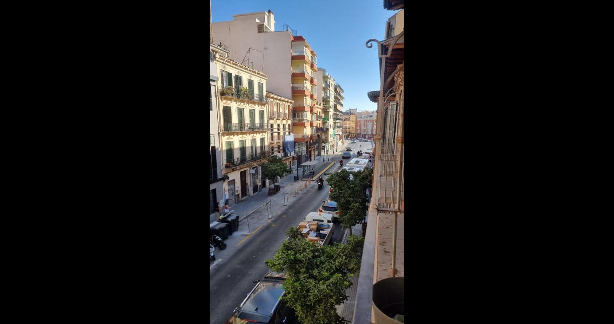Apartment Malaga Centro La Merced Zewnętrze zdjęcie